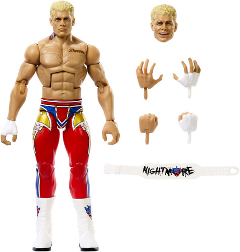 Mattel Collectible - WWE Elite Collection: Top Picks 6" "The American Nightmare" Cody Rhodes Action Figure