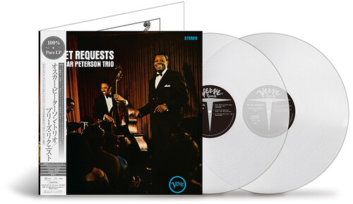 Oscar Peterson  Trio - We Get Requests (100% Pure Lp)