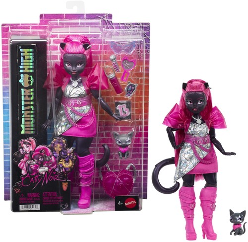 MONSTER HIGH STUDENT CATTY