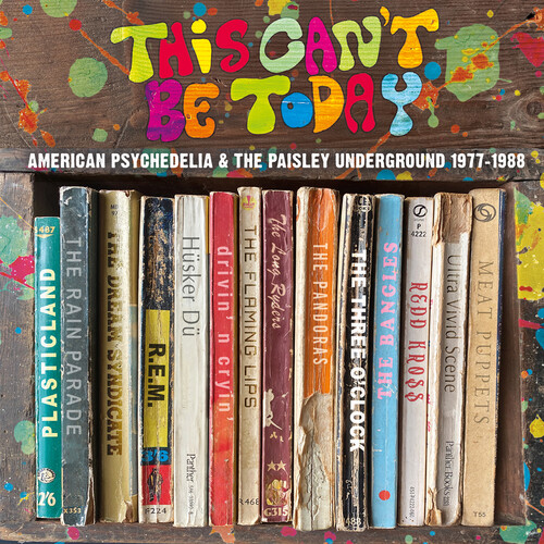 This Can't Be Today: Trip Through Us Psychedelic - This Can't Be Today: Trip Through Us Psychedelic vinyl record cover