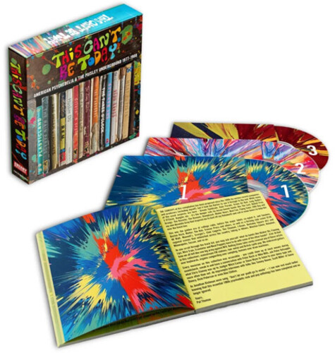 This Can't Be Today: A Trip Through The Us Psychedelic Underground 1977-1988 /  Various [Import] 