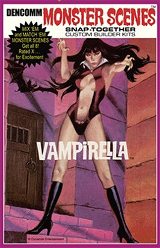 VAMPIRELLA MODEL KIT
