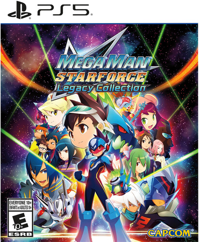 Mega Man Star Force Legacy Collection for Playstation 5