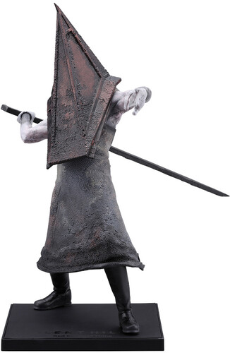 SILENT HILL 2 - OSHI WORKS RED PYRAMID THING STATU