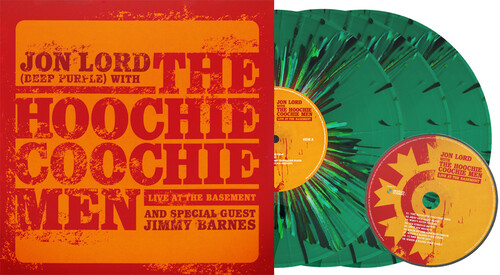 Jon Lord  / Hoochie Coochie Men / Barnes,Jimmy - Live At The Basement - Splatter Vinyl + Cd (W/Cd)