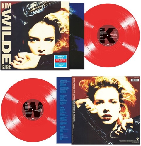 Close - 140gm Red Vinyl