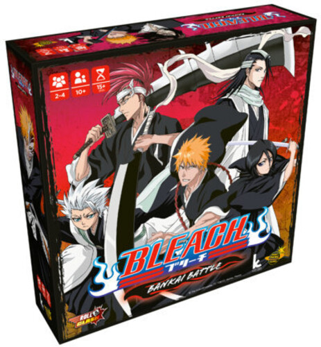 BLEACH - BANKAI BATTLE (ROLL & CLASH) BOARDGAME