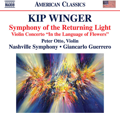 Peter Otto - Winger: Sym Of The Returning Light: Vn Con In The
