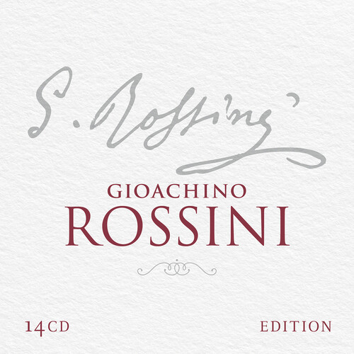 Gioachino Rossini Edition (14 CD Box)