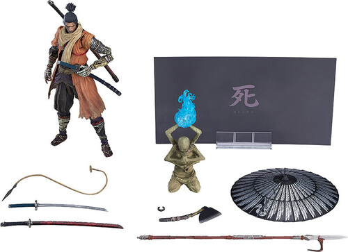 SEKIRO SHADOWS DIE TWICE FIGMA SEKIRO DX EDITION