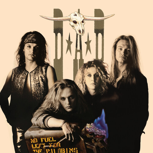D.A.D. - No Fuel Left For The Pilgrims (Ger) vinyl record cover
