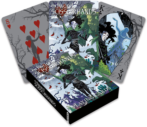 EDWARD SCISSORHANDS PLAYING CARDS