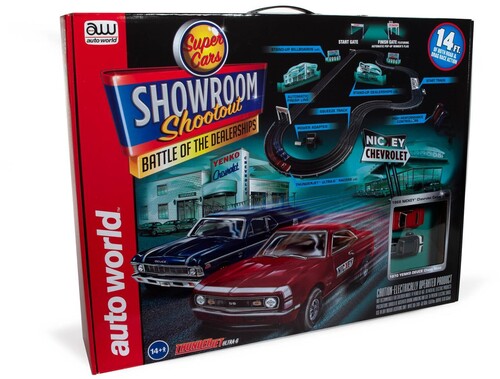 SHOWROOM SHOOTOUT RACE SET