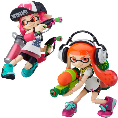 SPLATOON - FIGMA SPLATOON GIRL DX ED FIGURE
