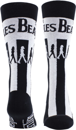 PERRI'S BEATLES ABBEY ROAD CROSSING CREW SOCKS