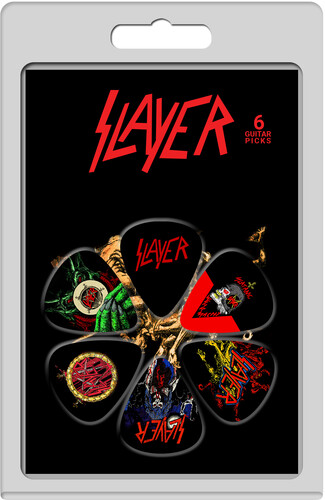 Perri's - Slayer - Logos - Guitar Picks (6 Pack)