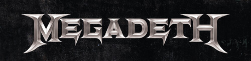 Pluginz - Megadeth - Classic Logo - Magnetic Grill