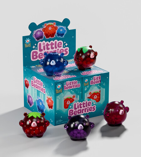 Kaleidos Little Bearries: Blind Box with 4-Piece PDQ