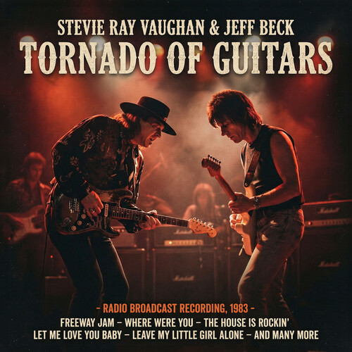 Stevie Vaughan  / Beck,Jeff - Tornado Of Guitars