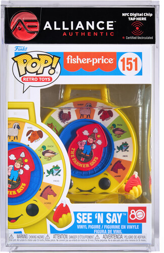 RETRO TOY SEE 'N SAY