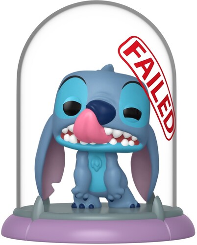 POP DELUXE LILO & STITCH EXPERIMENTS STITCH?