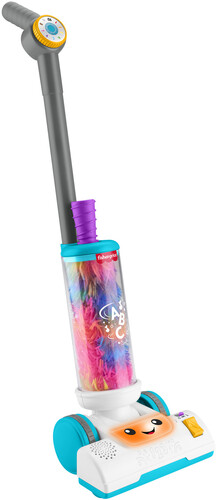 Fisher Price - Laugh & Learn 2-in-1 Vacuum Electronic Learning Toy