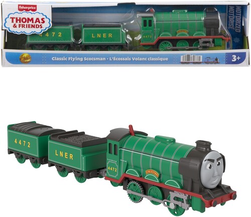 THOMAS MOTORIZED ENGINE CLASSIC FLYING SCOTSMAN|alliance entertainment