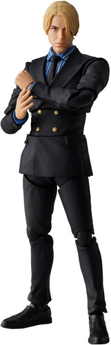 TAMASHII NATIONS NETFLIX ONE PIECE SANJI SHFIGUART