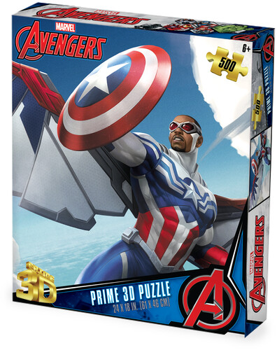 AVENGERS FALCON 500PC