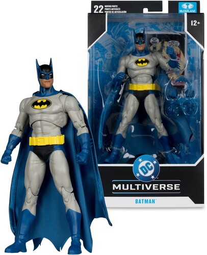 DC MULTIVERSE 7IN - BATMAN (NEAL ADAMS)