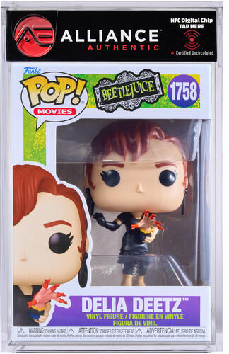 BEETLEJUICE DELIA DEETZ