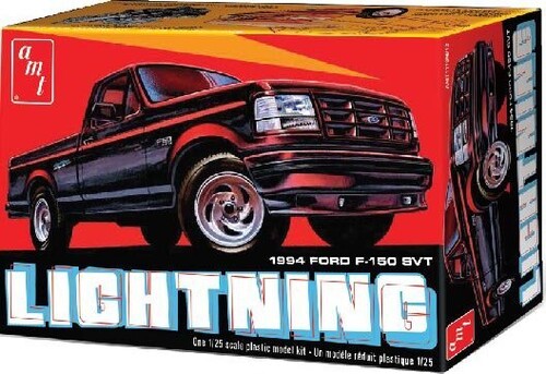 AMT 1994 Ford F-150 Lightning Pickup 2T 1/25 Scale Model Kit