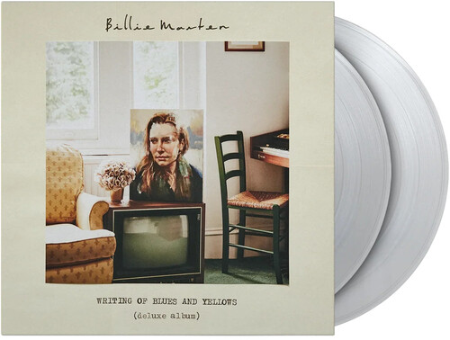 Billie Marten - Writing Of Blues & Yellow: vinyl record cover