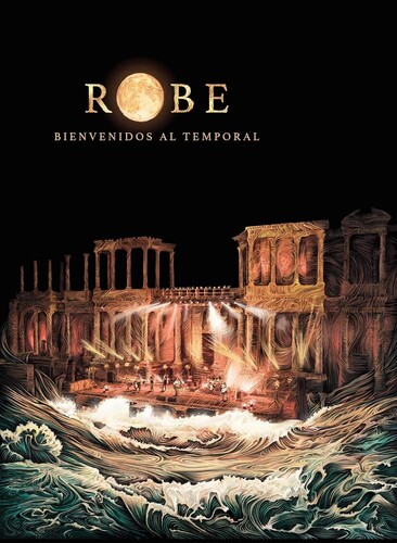 Bienvenidos Al Temporal - 2cd+Dvd|Robe