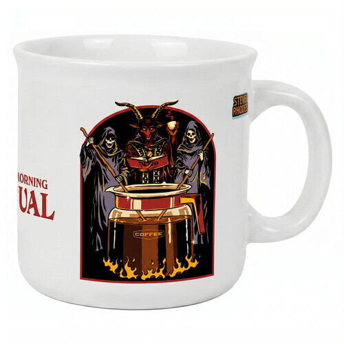 STEVEN RHODES - MORNING RITUAL 11 OZ MUG