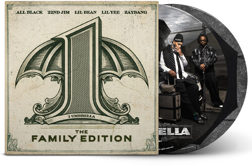1 Umbrella: The Family Edition (Vinyl)