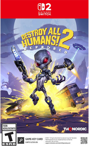 SWT DESTROY ALL HUMANS! 2 - REPROBED (KEY)|alliance entertainment