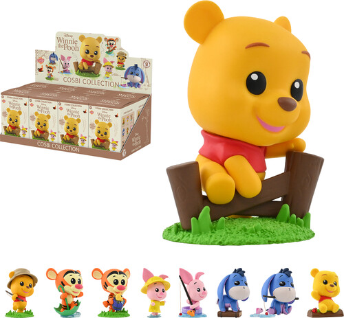 WINNIE THE POOH COSBI COLL BLIND BOX 8CT PDQ
