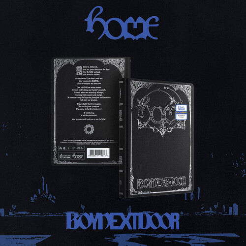BOYNEXTDOOR - 1st STUDIO ALBUM 'HOME' (NAVIGATOR ver.) (Walmart Exclusive)