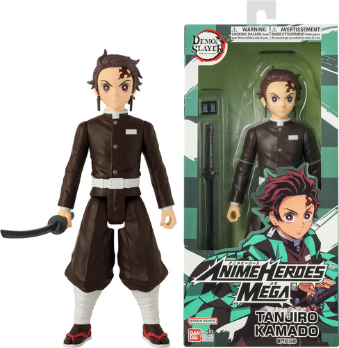ANIME HEROES MEGA DEMON SLAYER TANJIRO 12INCH FIG