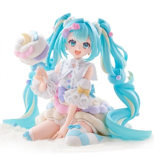 FURYU - HATSUNE MIKU - SUGAR CLOUD MELFFY STATUE