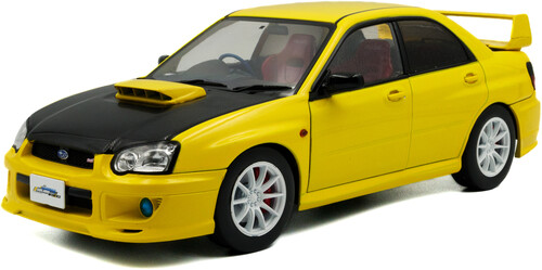 1/18 SUBARU IMPREZA WRX STI DIE-CAST|alliance entertainment