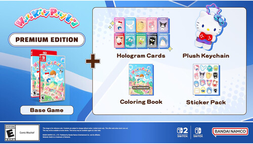 Hello Kitty: Party Land - Premium Edition (Game-Key Card) for Nintendo Switch 2
