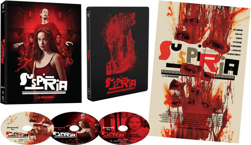 Suspiria (2018) - All-Region UHD Steelbook with Lenticular Cover & Poster (Steelbook) [Import]
