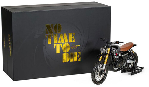 JAMES BOND TRIUMPH SCRAMBLER