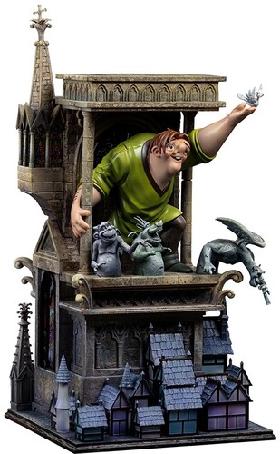 HUNCHBACK OF NOTRE DAME QUASIMODO AS 1/ 10 STATUE
