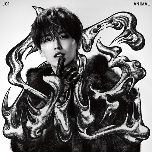 Jo1 - ANIMAL vinyl record cover