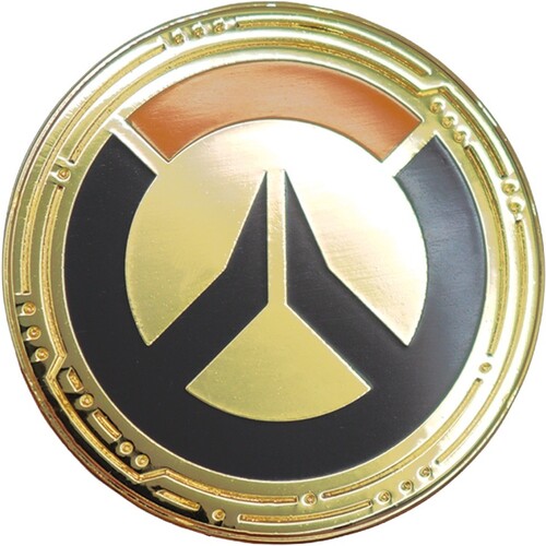OVERWATCH LIMITED EDITION FACTION COIN