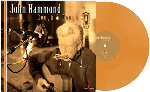 John Hammond - Rough & Tough (Hybr) vinyl record cover