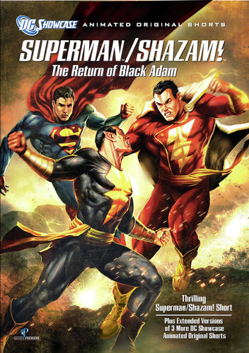 Superman/ Shazam!: The Return of the Black Adam